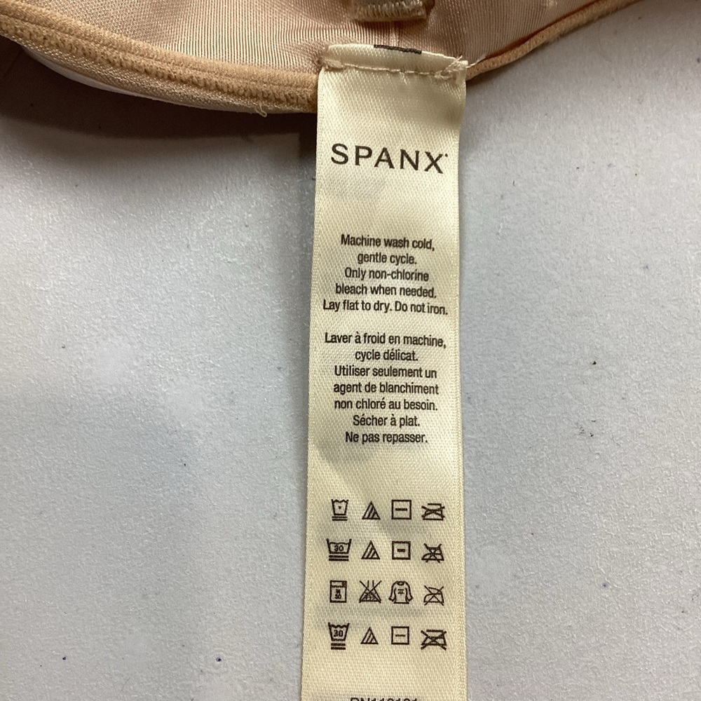 Spanx Tan High Waist Mid Thigh Slimming Shapewear Size 1X - Picture 4 of 8